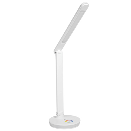 Electrice, surse de energie și Iluminat - LAMPA BIROU RGB 12W CU INCARCARE