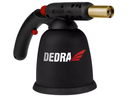 Lampa de lipit DEDRA31A010 + 3 BUTELII GAZ 190GR BERVAS [2]