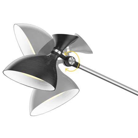 LAMPA DE PODEA LED 12W+3W REBEL [6]