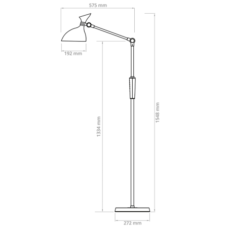LAMPA DE PODEA LED 12W+3W REBEL [8]