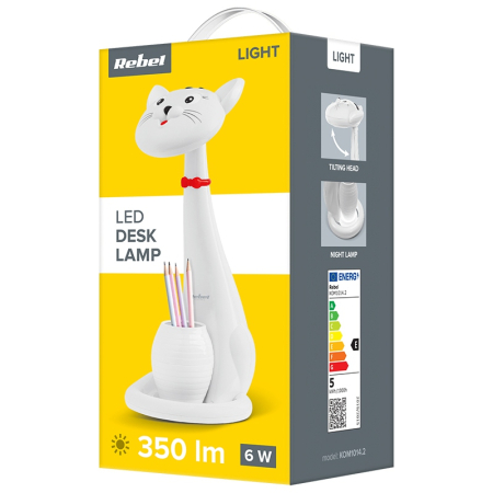 LAMPA LED BIROU COPII MODEL PISICA REBEL [7]