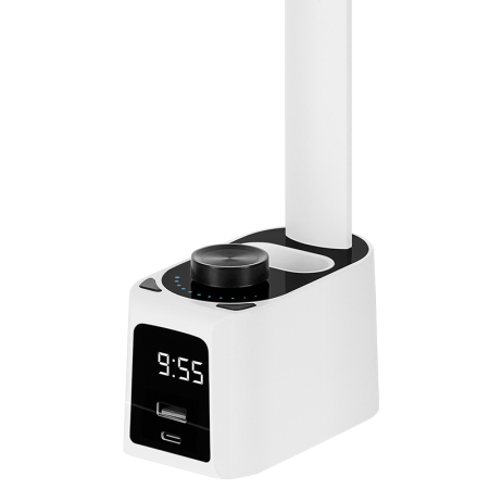 LAMPA LED BIROU CU CEAS QC / PD REBEL [4]