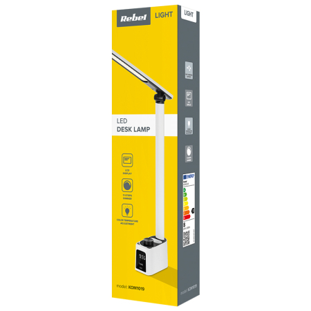 LAMPA LED BIROU CU CEAS QC / PD REBEL [8]