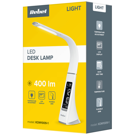 LAMPA LED BIROU DISPLAY TEMPERATURA REBEL [6]
