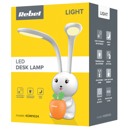 LAMPA LED BIROU IEPURAS REBEL [7]
