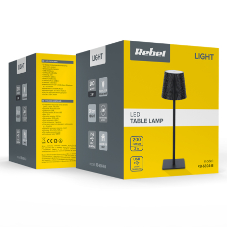 LAMPA LED BIROU REBEL [6]