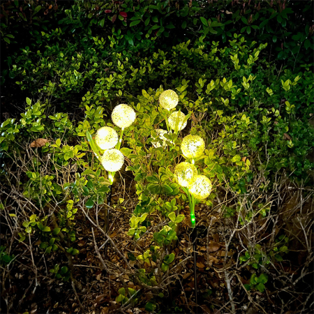 LAMPA LED SOLARA DECORATIVA REBEL [4]