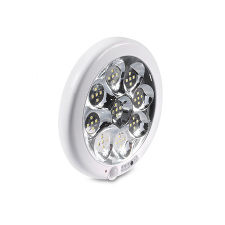 LAMPA PLAFON ROTUNDA CU SENZOR MISCARE SI ACUMULATOR [2]