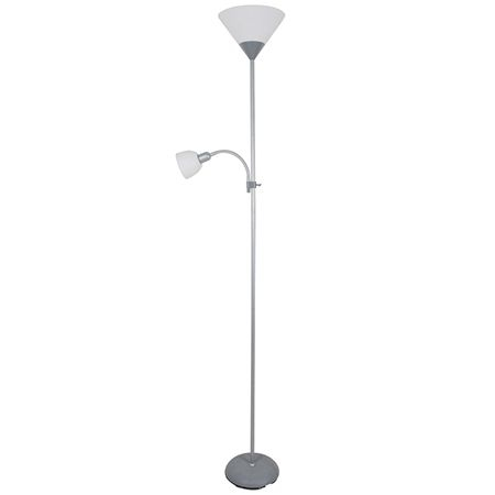 Birotica - LAMPA PODEA E27 SI E14 PLATINET