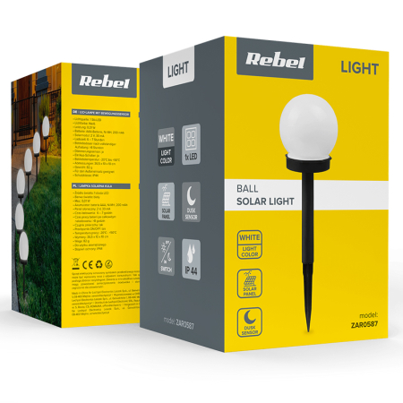 LAMPA SOLARA DE GRADINA REBEL [5]