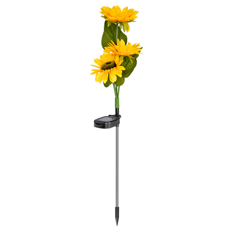 Diverse - LAMPA SOLARA DECORATIVA FLOAREA SOARELUI REBEL