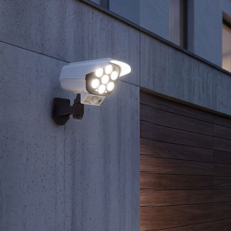 LAMPA SOLARA DUMMY CAMERA REBEL [10]
