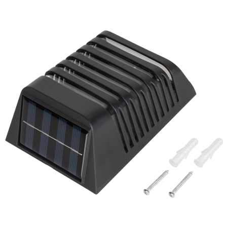 LAMPA SOLARA PERETE SET 2 BUC REBEL [6]
