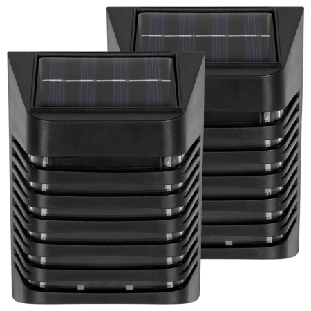 LAMPA SOLARA PERETE SET 2 BUC REBEL [1]
