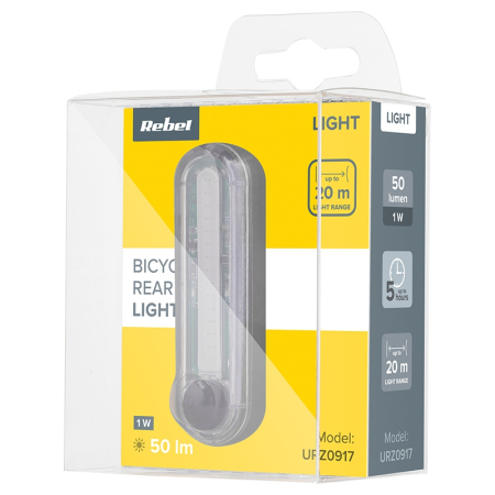 LAMPA SPATE BICICLETA LED COB INCARCARE USB [4]