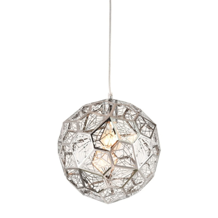 LAMPA SUSPENDATA E27 CROM PLATINET [1]