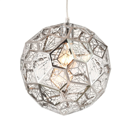 LAMPA SUSPENDATA E27 CROM PLATINET [2]