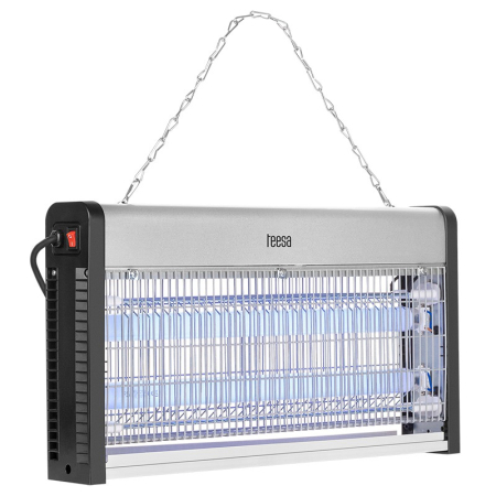 LAMPA UV ANTI INSECTE 2 X 15W TEESA [1]