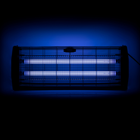 LAMPA UV ANTI INSECTE 2 X 18W TEESA [7]