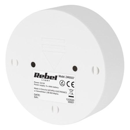 LAMPA VEGHE CU SENZOR MISCARE REBEL [3]
