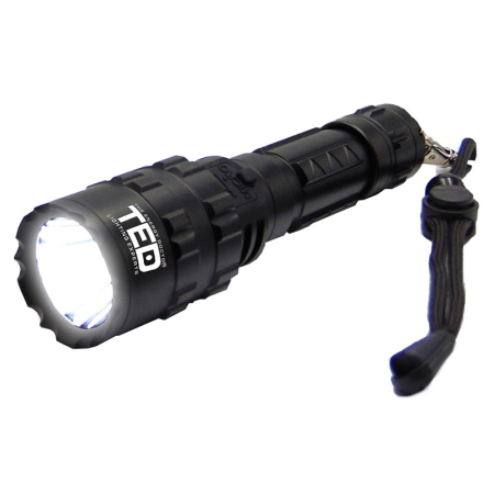 LANTERNA 10W ALUMINIU CU ACUMULATOR 18650 [1]