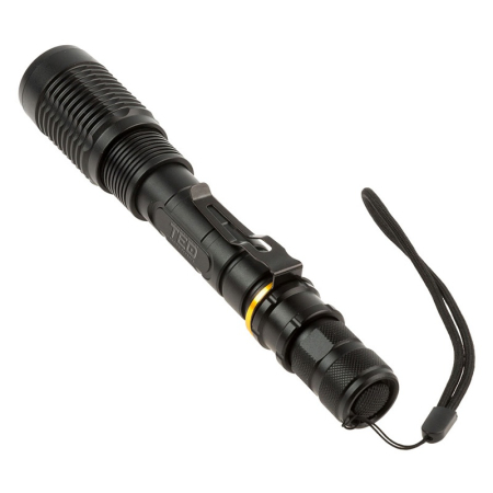 LANTERNA 10W ALUMINIU CU ACUMULATOR 2X 18650 [2]