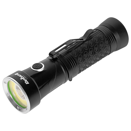 Echipamente supraveghere & Lanterne profesionale - LANTERNA 10W IPX5 ACUMULATOR REBEL