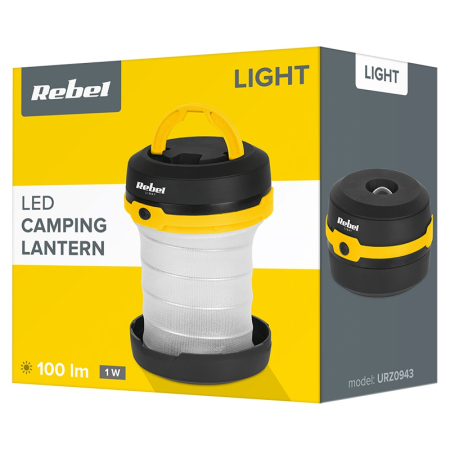 LANTERNA 1W CAMPING REBEL [7]