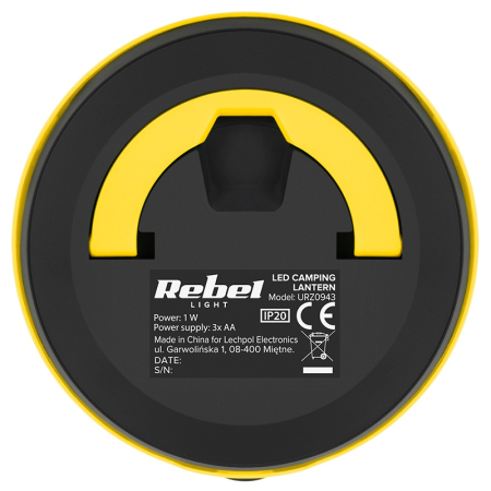 LANTERNA 1W CAMPING REBEL [5]