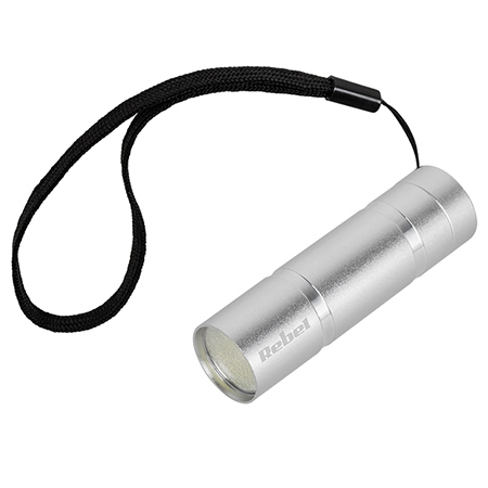 Echipamente supraveghere & Lanterne profesionale - LANTERNA 1W COB ALUMINIU REBEL