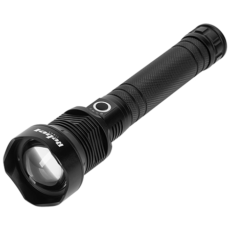 Echipamente supraveghere & Lanterne profesionale - LANTERNA 20W CU 2 ACUMULATORI 26650 REBEL
