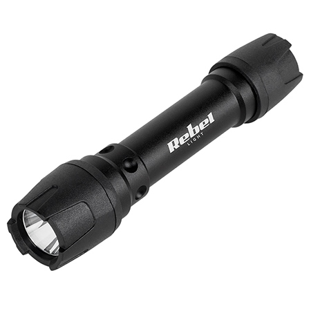 Echipamente supraveghere & Lanterne profesionale - LANTERNA 3W ALUMINIU IP65 REBEL