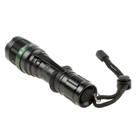 LANTERNA 5W ALUMINIU CU ACUMULATOR 18650 [1]