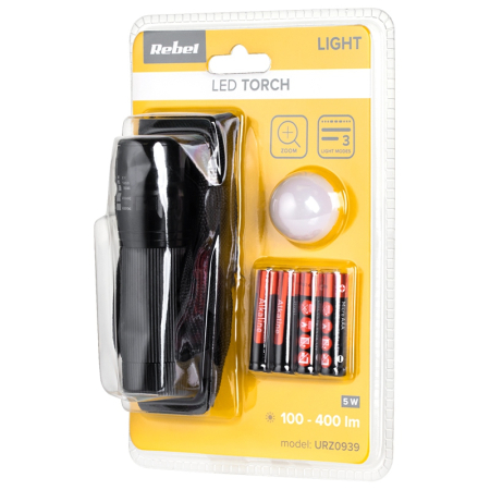 LANTERNA 5W CU HUSA REBEL [5]