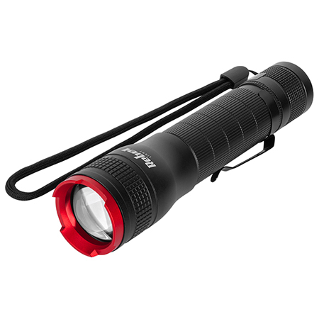 Echipamente supraveghere & Lanterne profesionale - LANTERNA ALUMINIU 10W CU ACUMULATOR 2200MAH REBEL