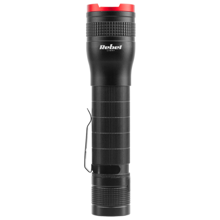 LANTERNA ALUMINIU 10W CU ACUMULATOR 2200MAH REBEL [2]