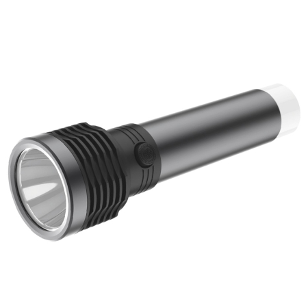 LANTERNA ALUMINIU 3W CU ACUMULATOR PLATINET [1]