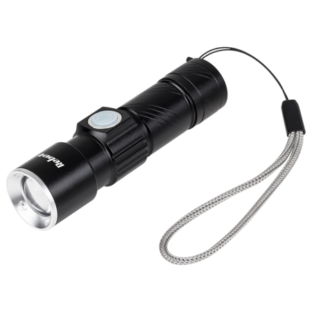 LANTERNA ALUMINIU LED 3W 3.7V 350MAH REBEL [1]