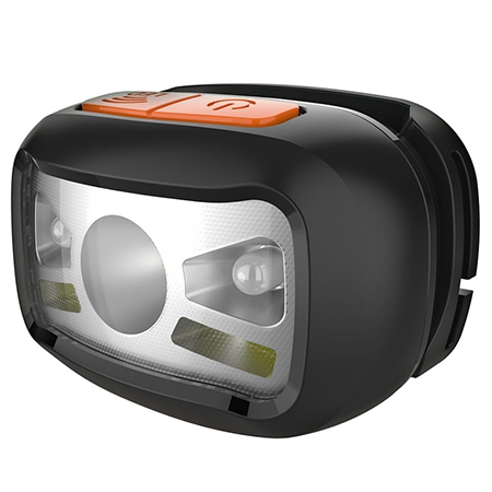 Echipamente supraveghere & Lanterne profesionale - LANTERNA FRONTALA 3W 270LM CU ACUMULATOR PLAT