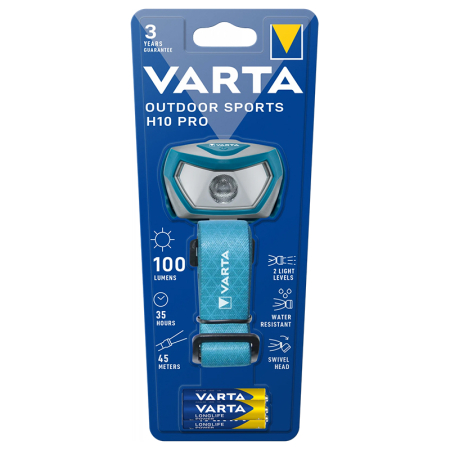 LANTERNA FRONTALA H10 PRO VARTA [3]