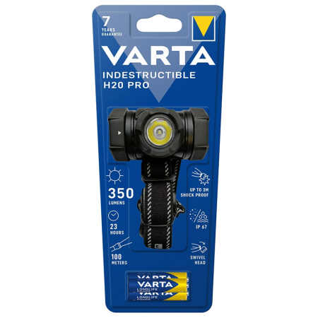 LANTERNA FRONTALA H20 PRO LED 4W IP67 VARTA [3]