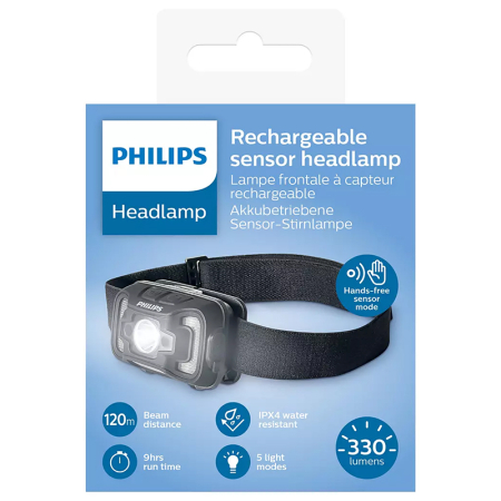 LANTERNA FRONTALA IPX4 PHILIPS [2]