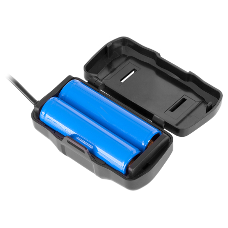 LANTERNA FRONTALA LED 2X 3W 2X ACCU 350 LM REBEL [3]