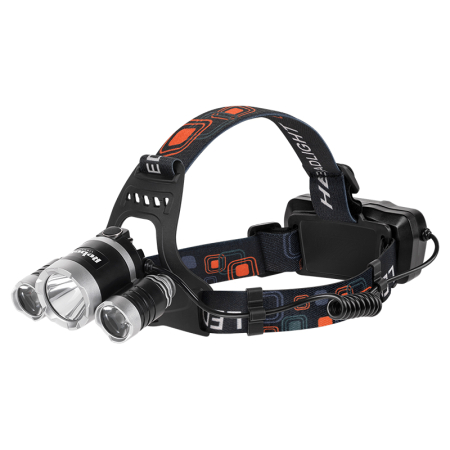 LANTERNA FRONTALA LED 2X 3W 2X ACCU 350 LM REBEL [1]