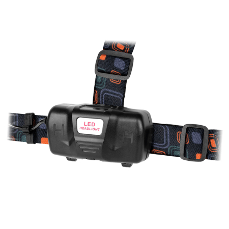 LANTERNA FRONTALA LED 2X 3W 2X ACCU 350 LM REBEL [2]