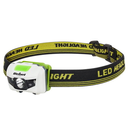 LANTERNA FRONTALA LED 3W 120LM REBEL [1]