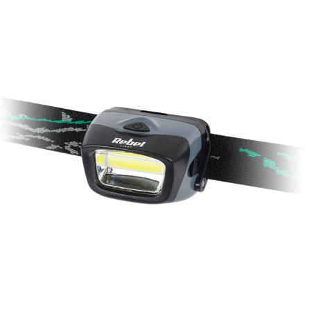 LANTERNA FRONTALA LED 3W COB 120LM REBEL [2]