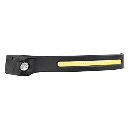 LANTERNA FRONTALA LED 3W + COB 5W IPX4 REBEL [2]