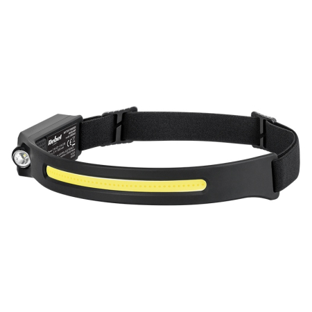 LANTERNA FRONTALA LED 3W + COB 5W IPX4 REBEL [1]