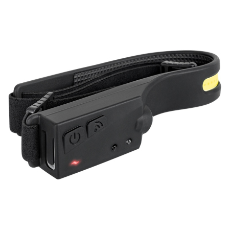 LANTERNA FRONTALA LED 3W + COB 5W IPX4 REBEL [3]